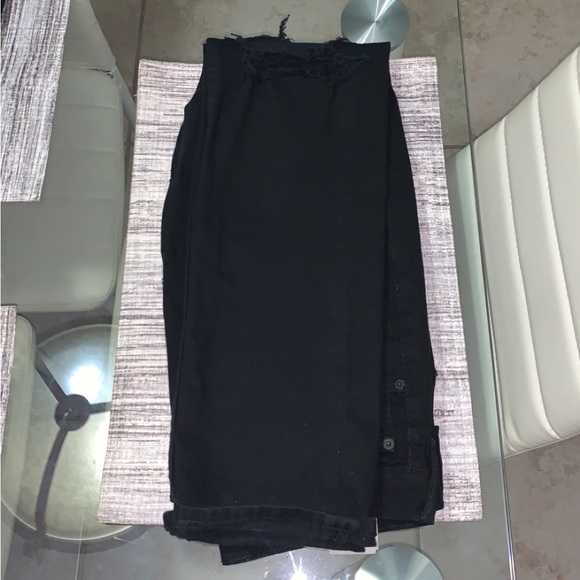 Levi Strauss 511 Custom Cut Black Jeans - Picture 2 of 6